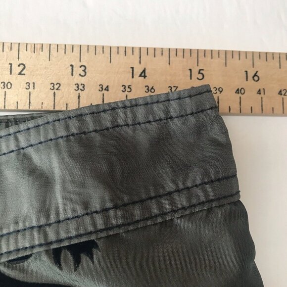 Vintage 90s Y2K CC Counter Culture Boardshorts Mens 34 Dragon Rave Skater Surfer - Picture 12 of 15